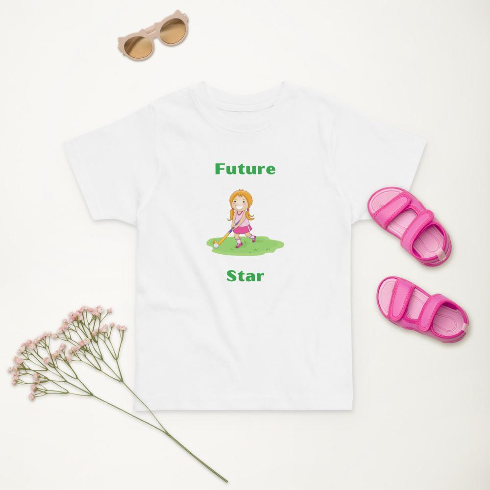 Future Golf Star Toddler jersey t-shirt - Image 2