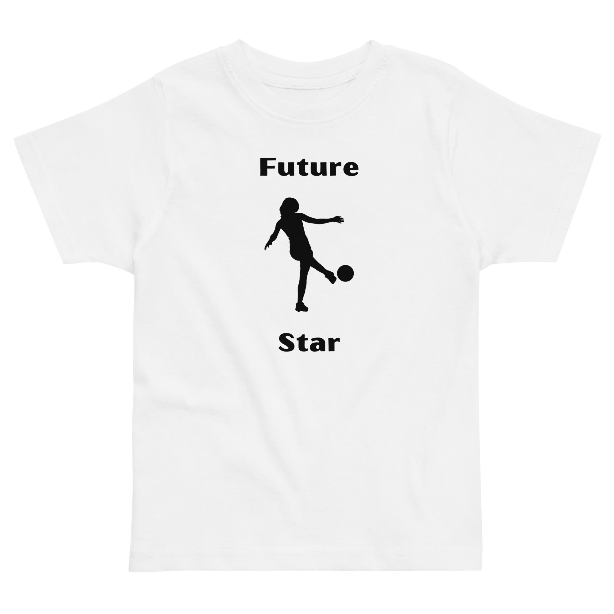 Future Soccer Star Toddler jersey t-shirt