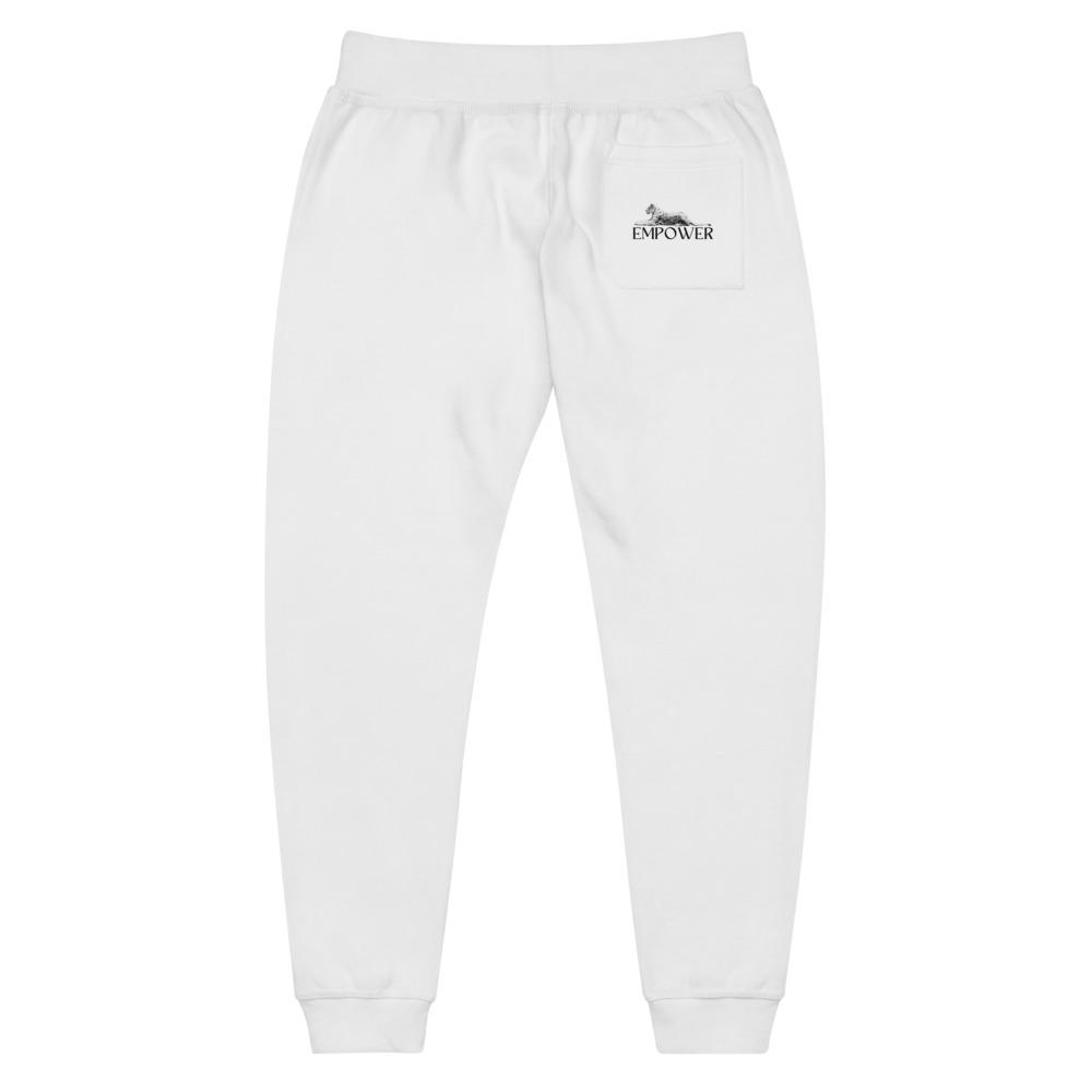 Empower Black Logo Pocket Unisex fleece sweatpants - Image 2