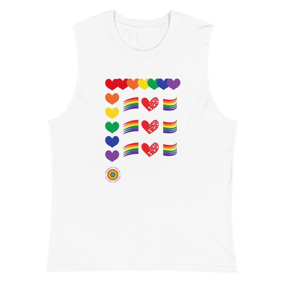 Pride Unisex Muscle Shirt - Image 2