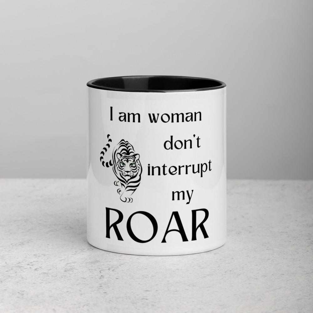 Roar Series 1 Mug with Color Inside - Image 2