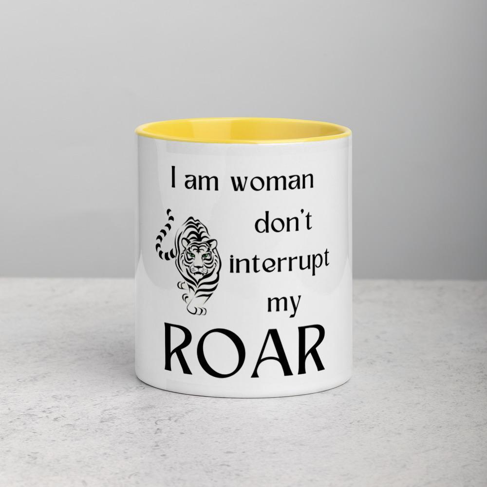 Roar Series 1 Mug with Color Inside