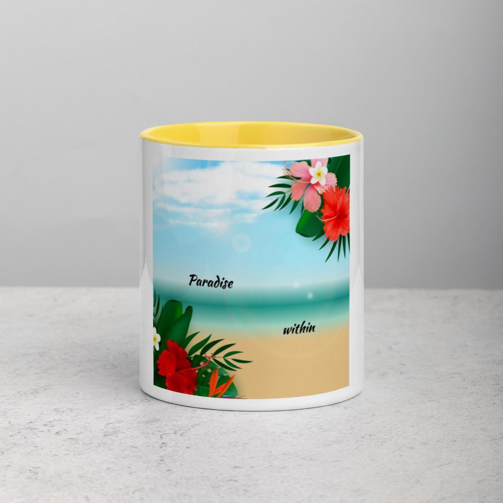 Paradise Within Series 1 Mug with Color Inside