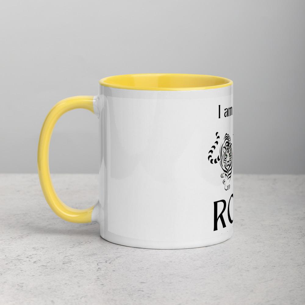 Roar Series 1 Mug with Color Inside - Image 5