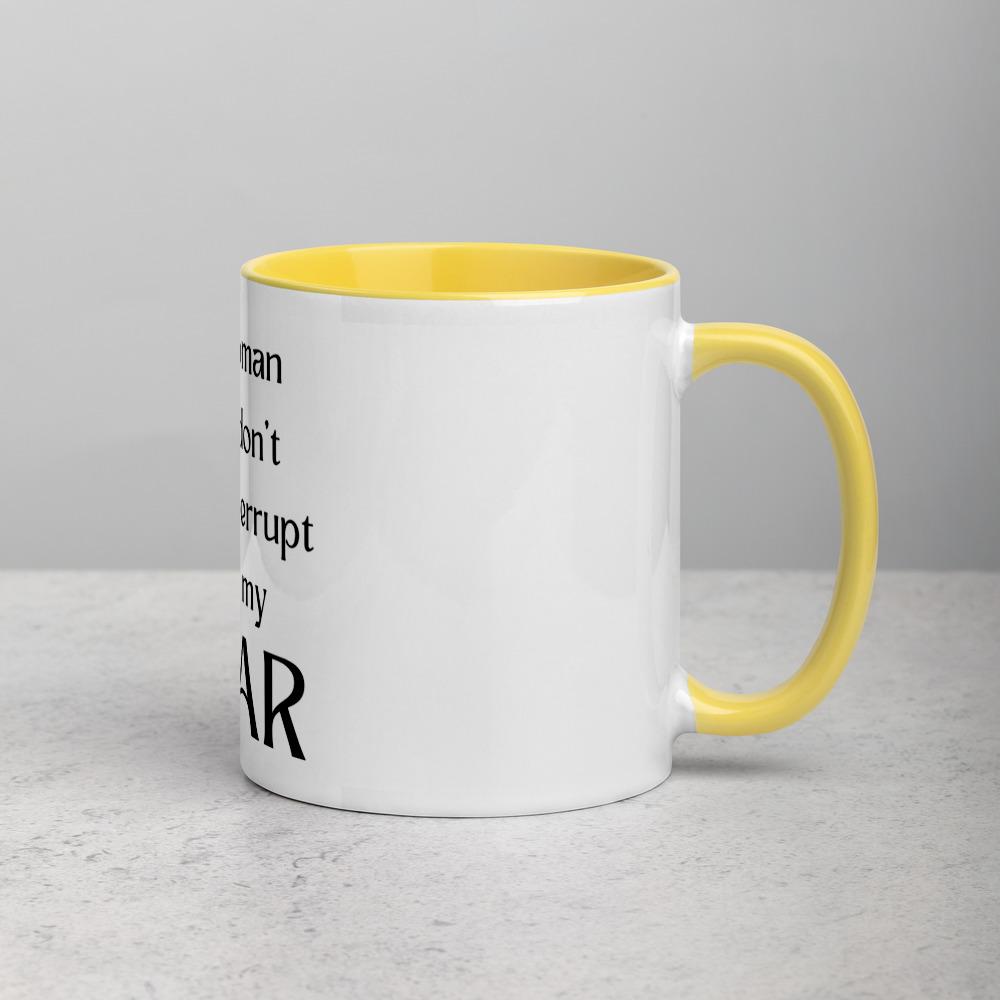 Roar Series 1 Mug with Color Inside - Image 6