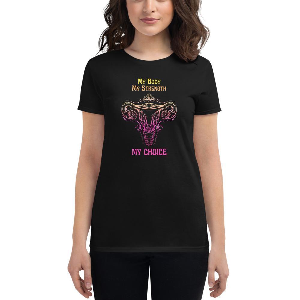 My Choice Series 2 Women's short sleeve t-shirt - Image 3