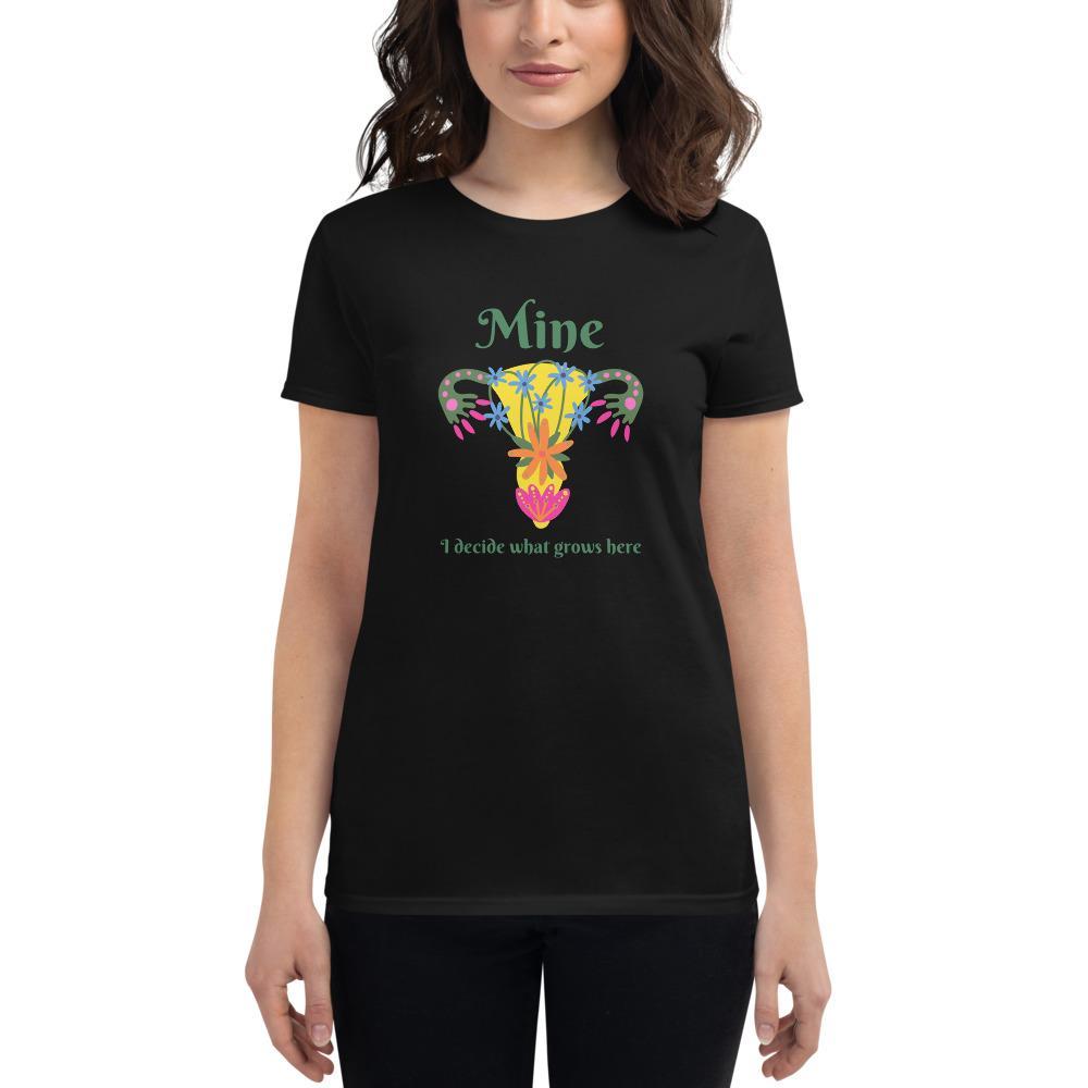 Mine Series 1 Women's short sleeve t-shirt - Image 3