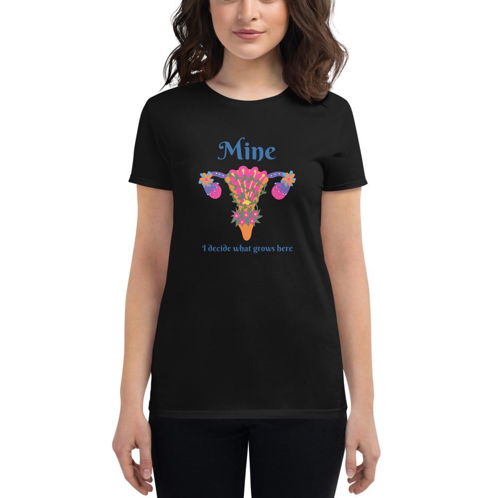 Mine Series 2 Women's short sleeve t-shirt - Image 3