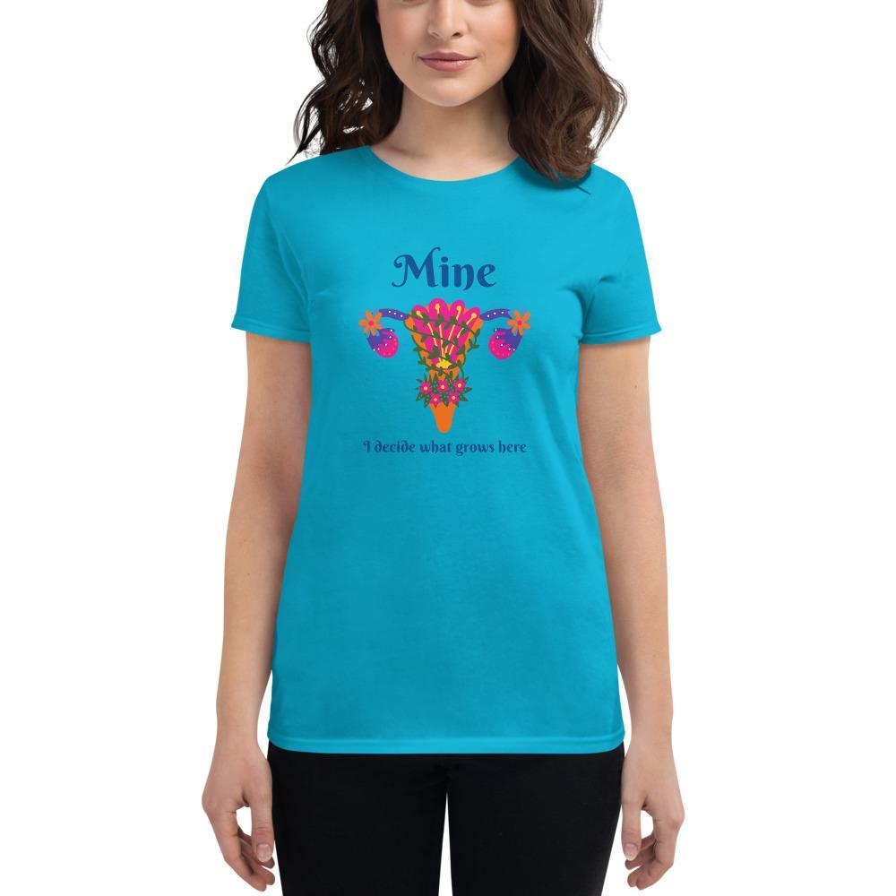 Mine Series 2 Women's short sleeve t-shirt - Image 6