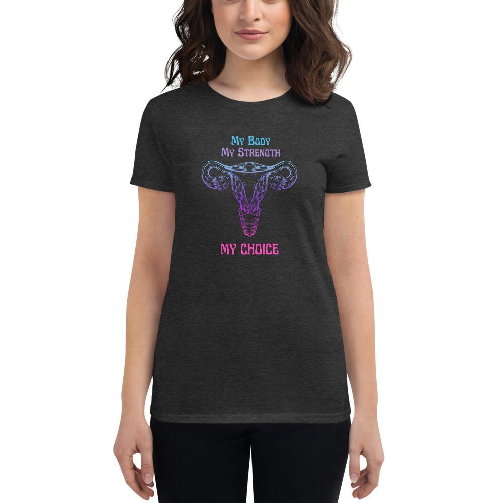 My Choice Series 1 Women's short sleeve t-shirt - Image 5