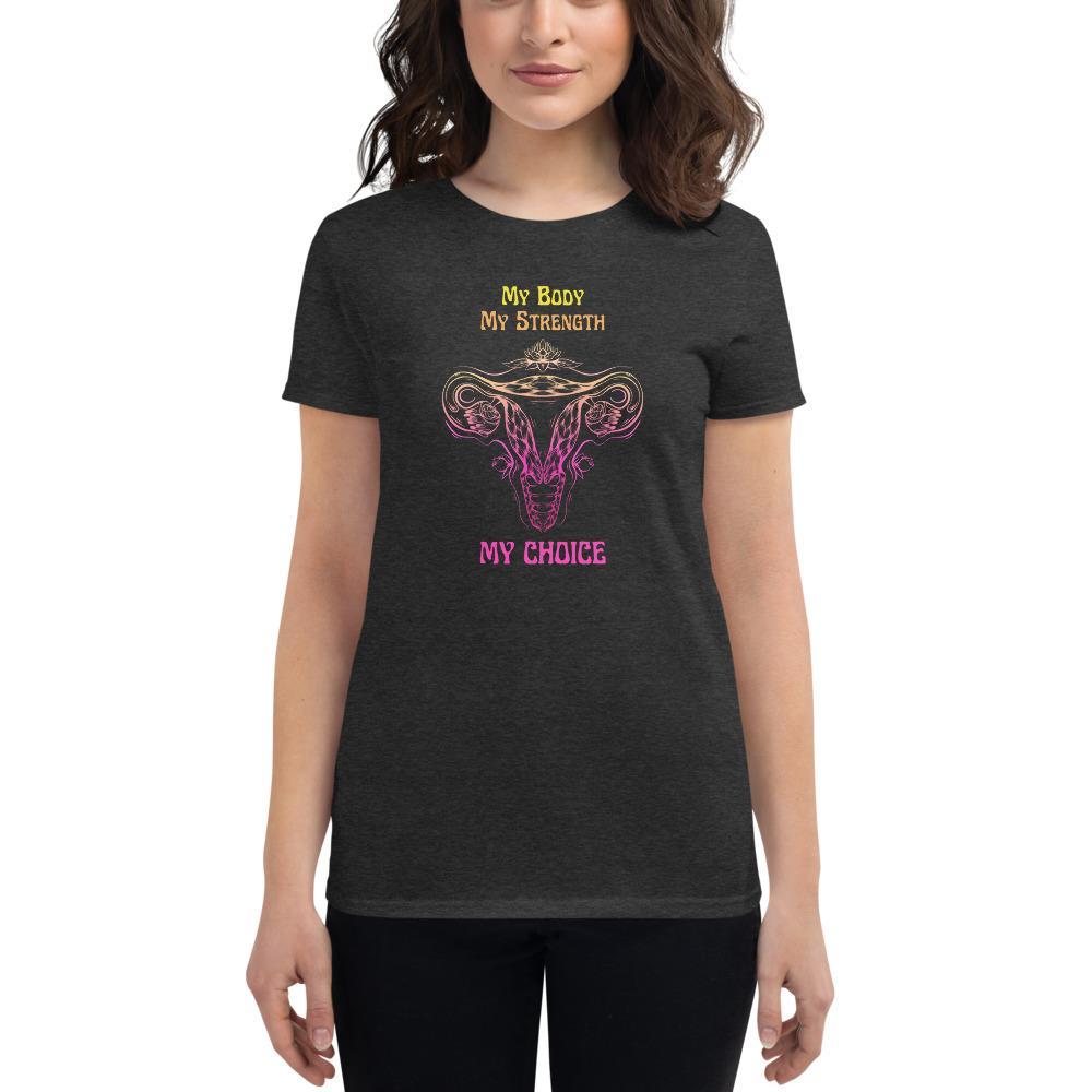 My Choice Series 2 Women's short sleeve t-shirt - Image 5