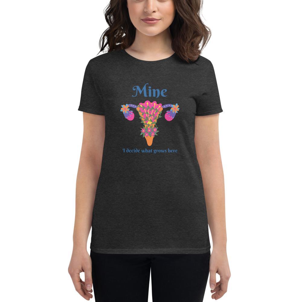 Mine Series 2 Women's short sleeve t-shirt - Image 5