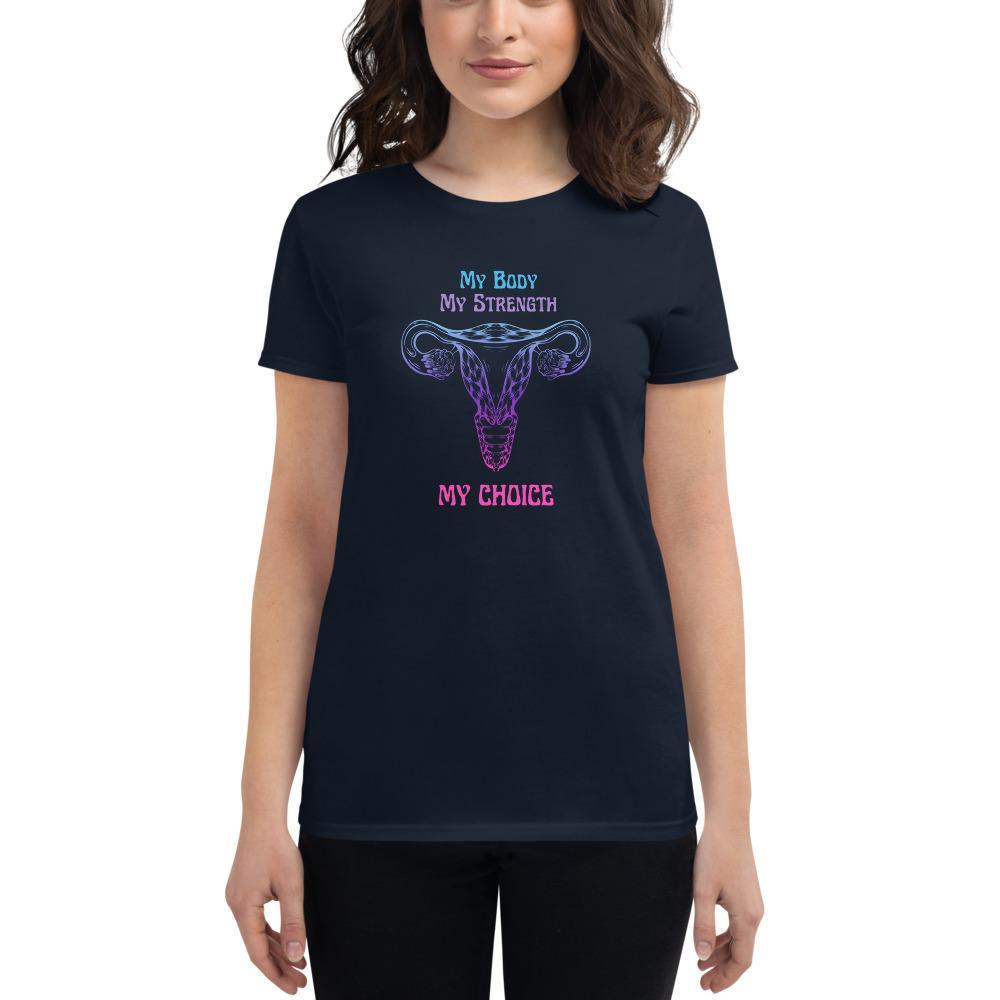 My Choice Series 1 Women's short sleeve t-shirt - Image 4