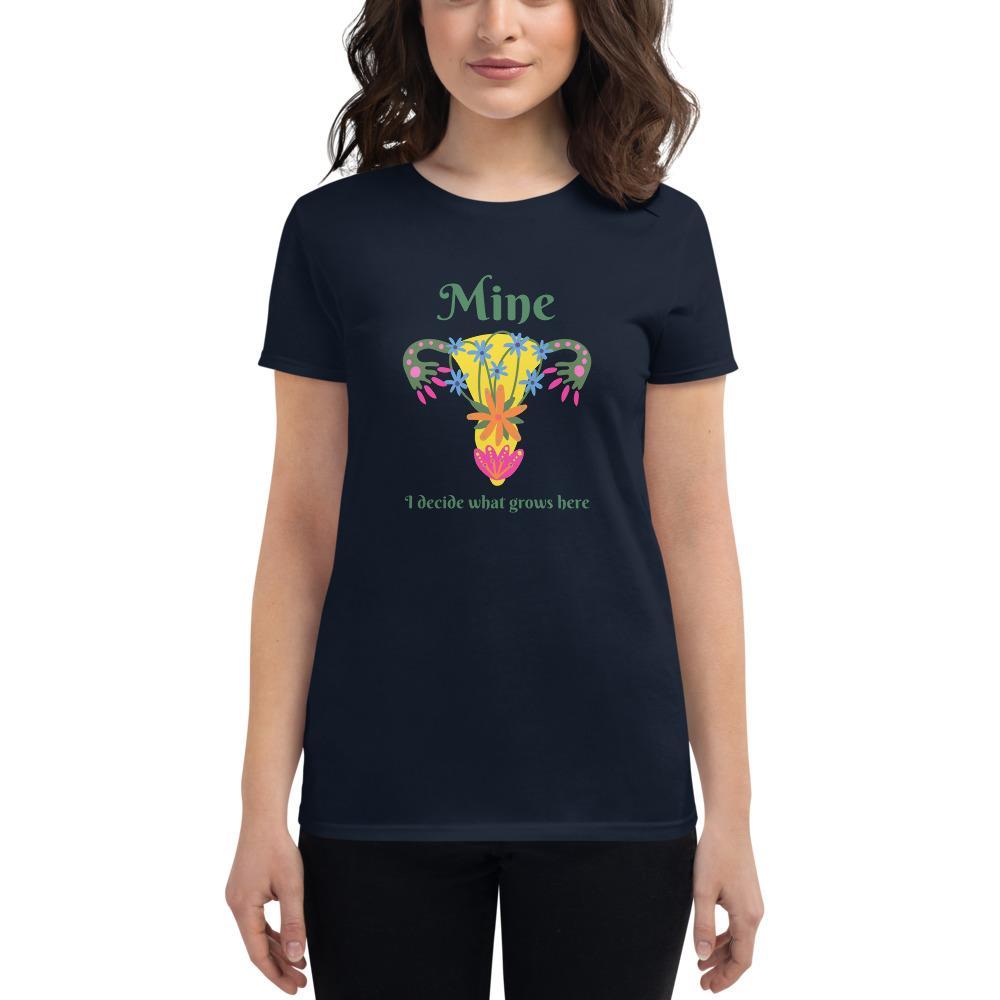 Mine Series 1 Women's short sleeve t-shirt - Image 4