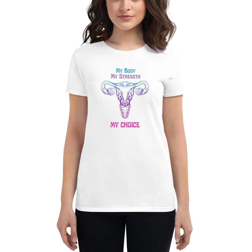 My Choice Series 1 Women's short sleeve t-shirt