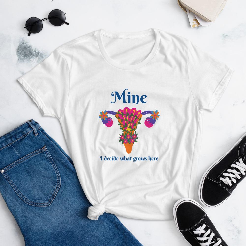 Mine Series 2 Women's short sleeve t-shirt - Image 2