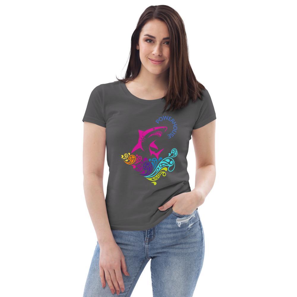 Powerhouse Series 2 Women's fitted eco tee darks - Image 3