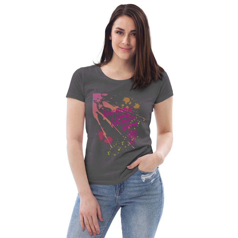 Empowered Women Women's fitted eco tee darks - Image 3