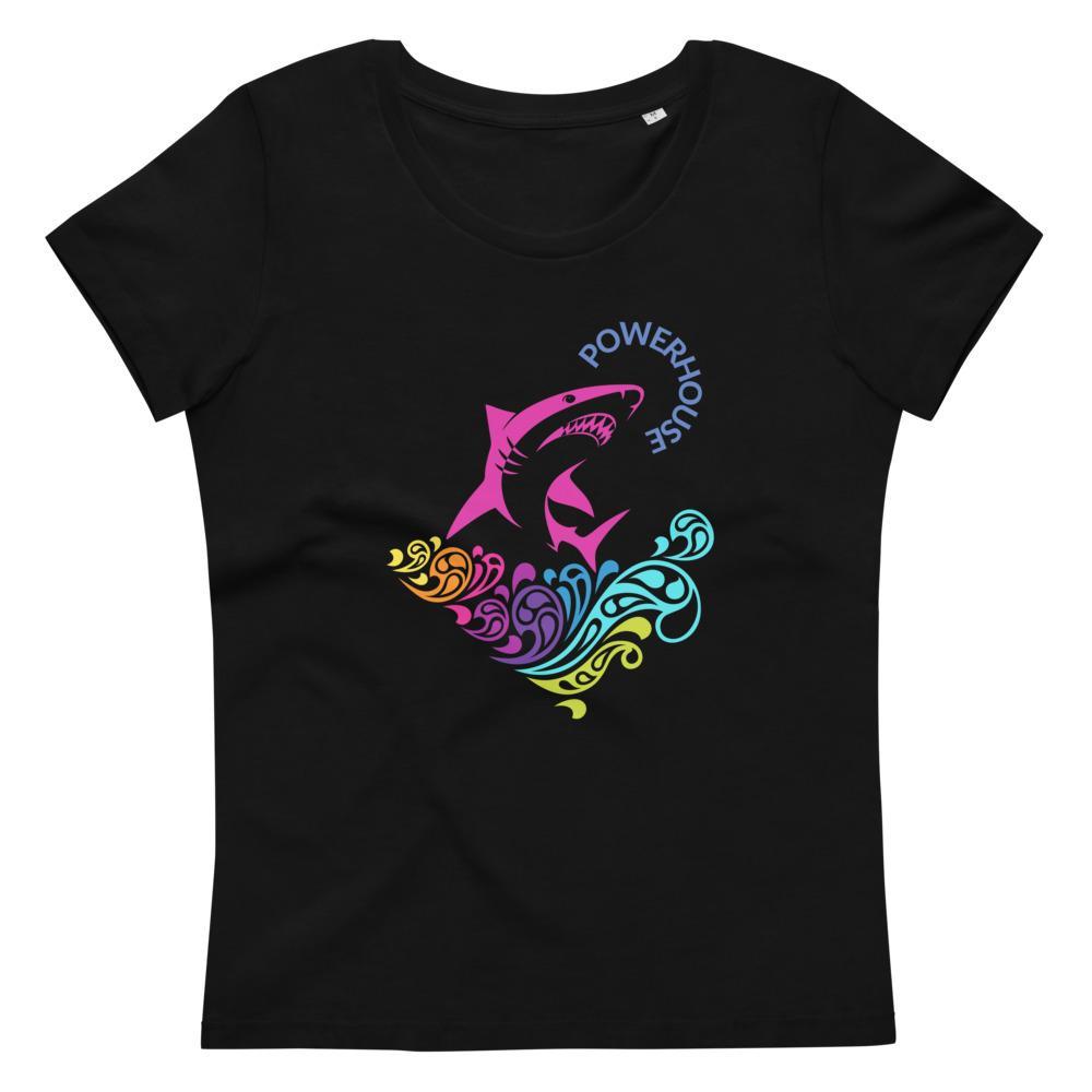 Powerhouse Series 2 Women's fitted eco tee darks - Image 2