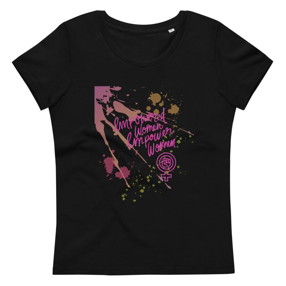 Empowered Women Women's fitted eco tee darks - Image 2