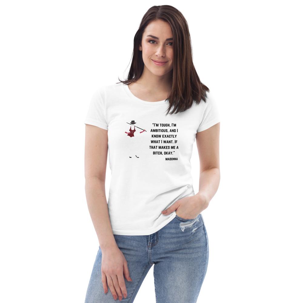 Madonna Series 1 Women's fitted eco tee