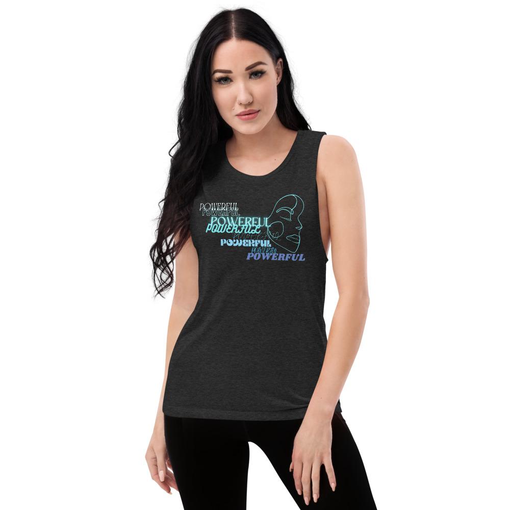 Powerful Series 3 Ladies’ Muscle Tank