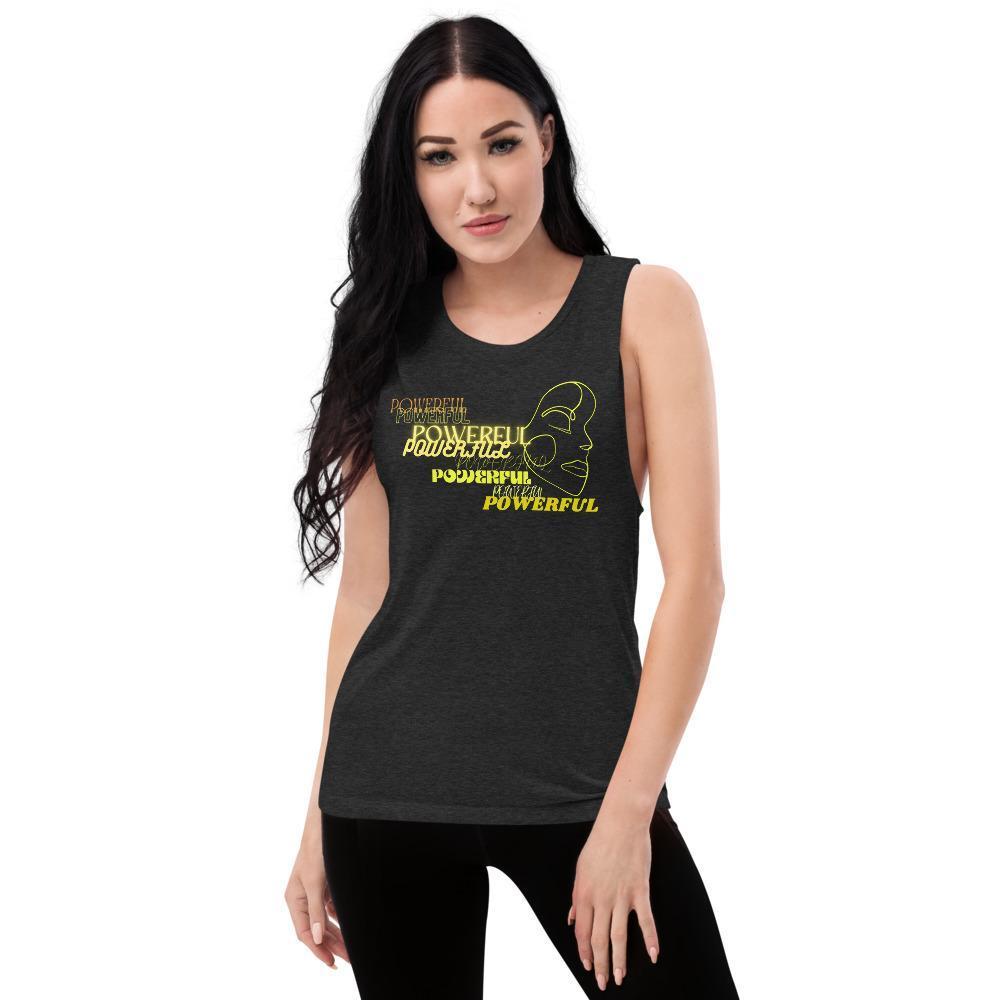 Powerful Series 2 Ladies’ Muscle Tank