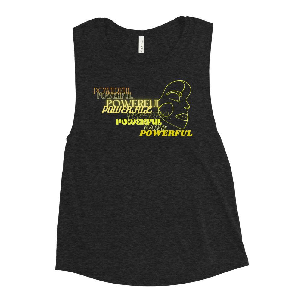 Powerful Series 2 Ladies’ Muscle Tank - Image 2