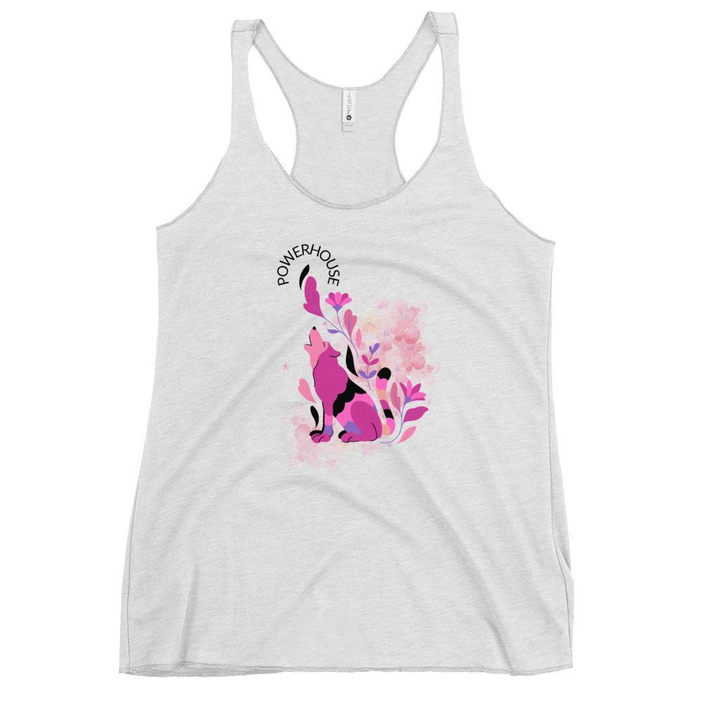 Powerhouse Series 1 Women's Racerback Tank - Image 2