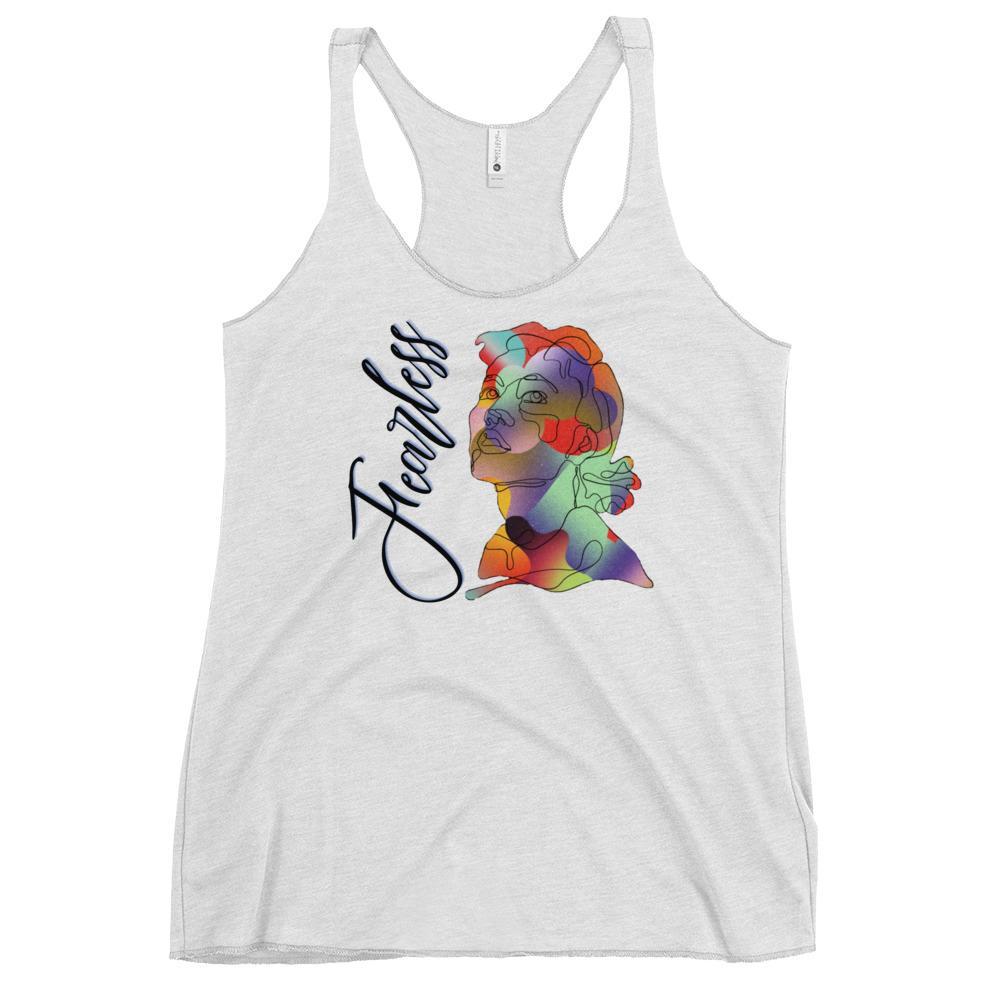 Fearless Series 1 Women's Racerback Tank - Image 2