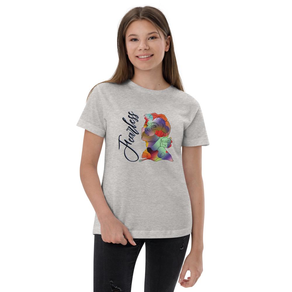 Fearless Series 1 Youth jersey t-shirt - Image 4