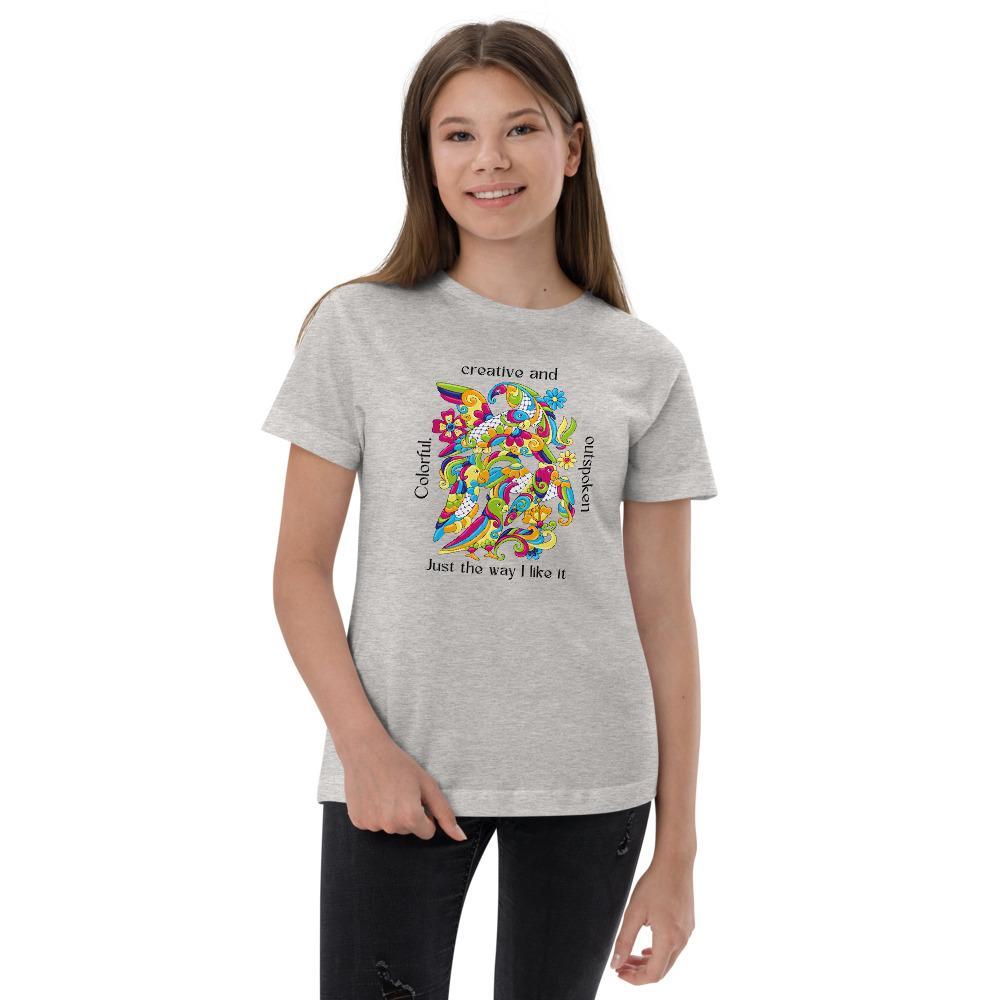 Colorful Creative Outspoken Youth jersey t-shirt - Image 4