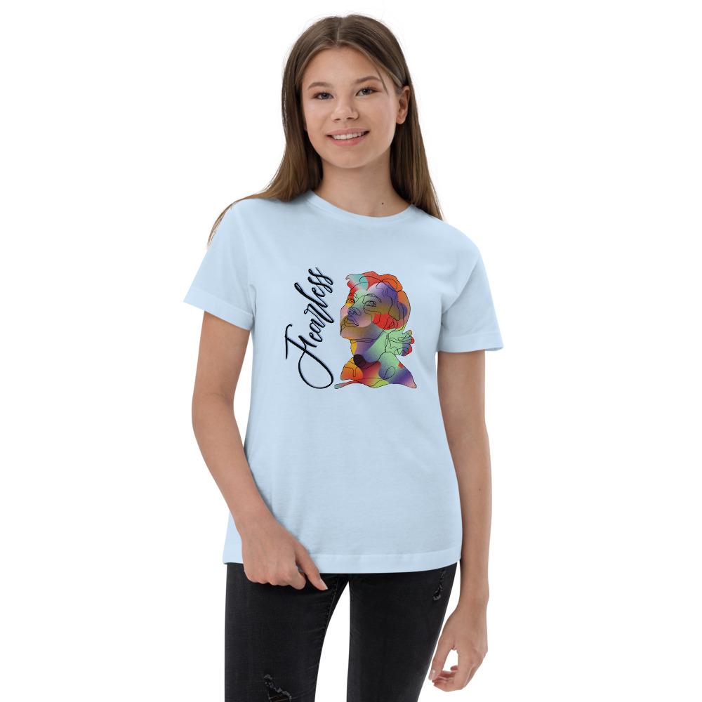 Fearless Series 1 Youth jersey t-shirt - Image 5