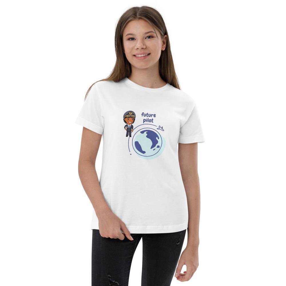 Future Pilot Youth jersey t-shirt