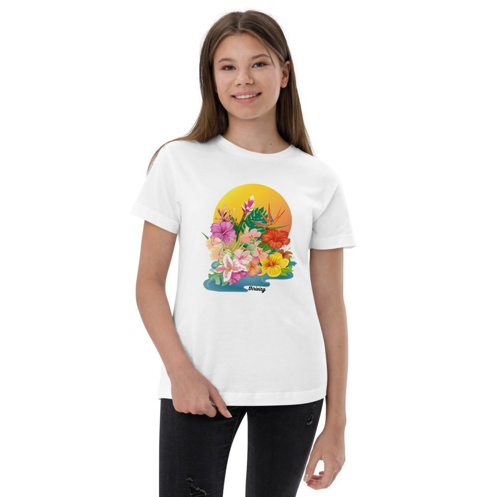 Thriving Youth jersey t-shirt