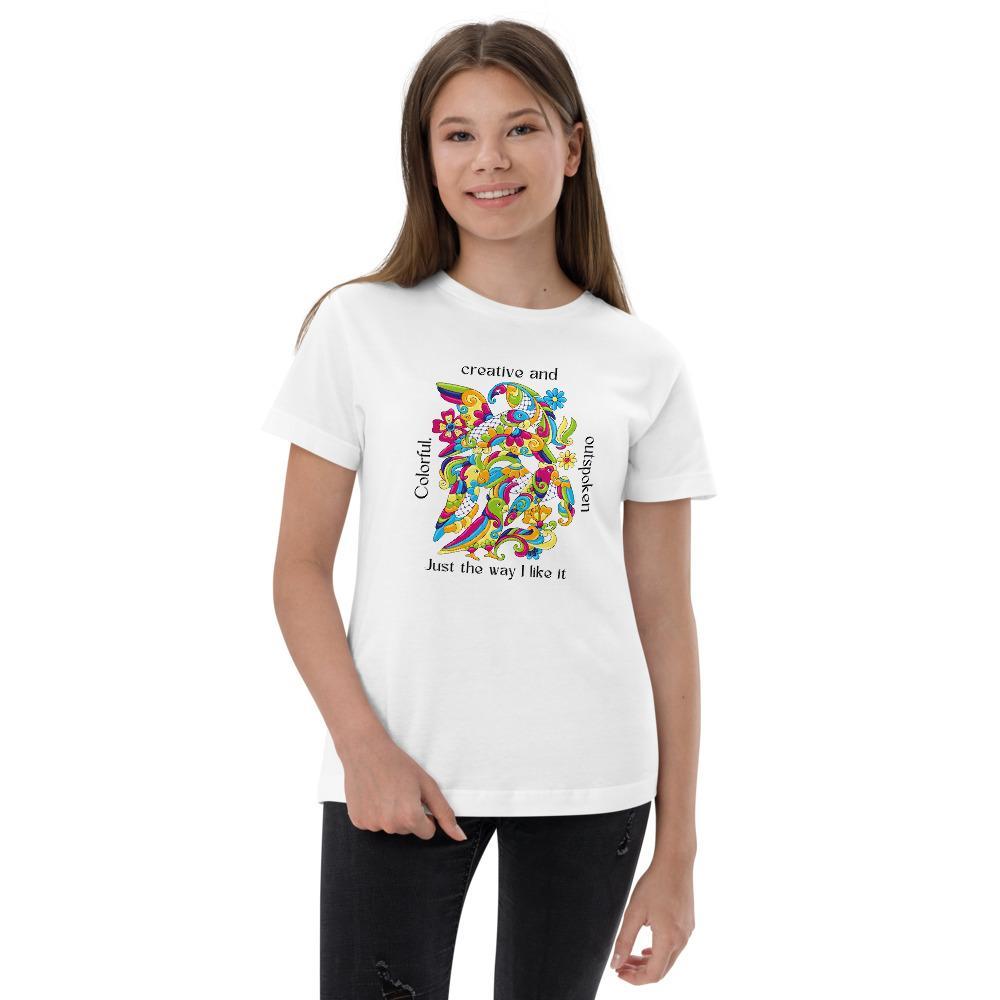 Colorful Creative Outspoken Youth jersey t-shirt