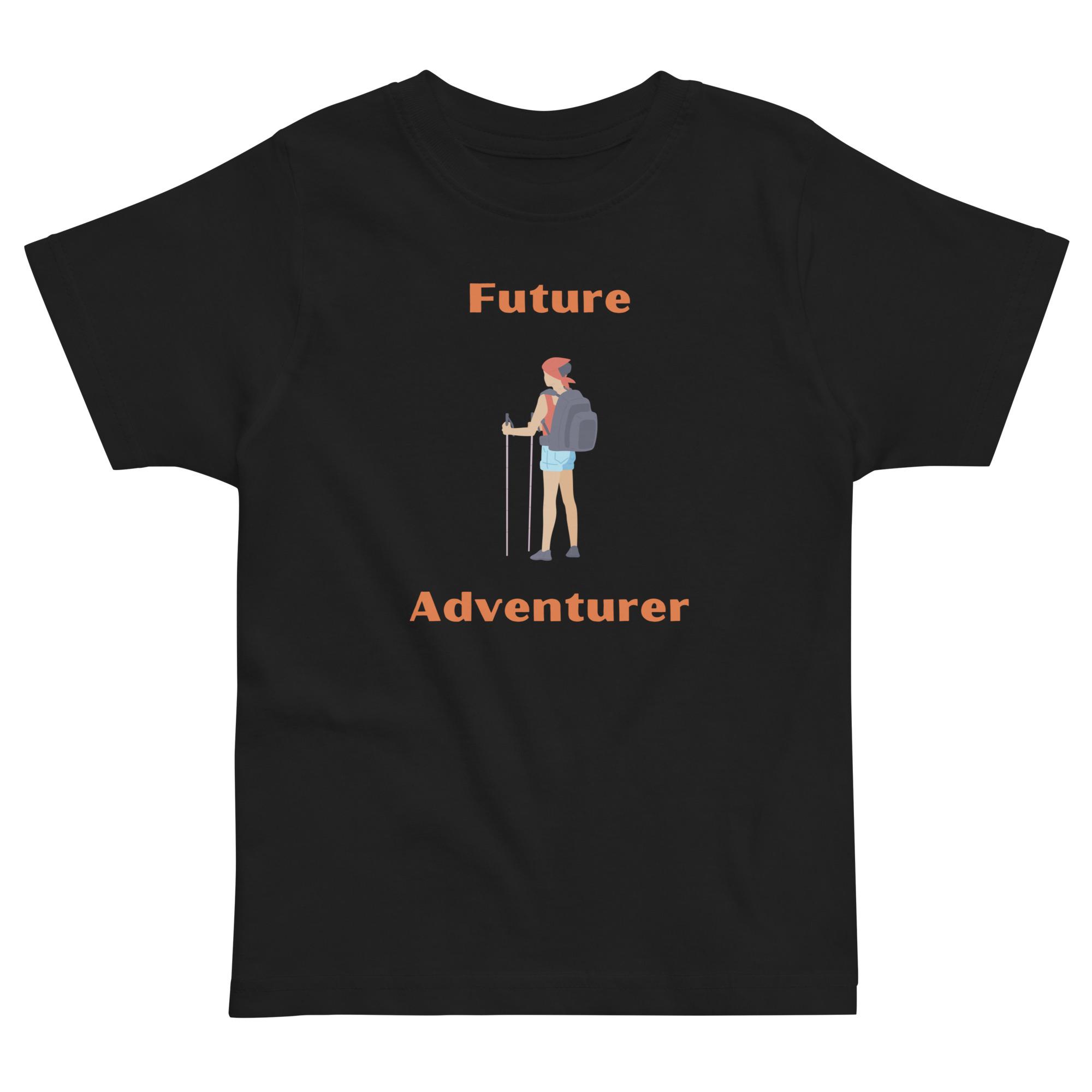 Future Adventurer Series 2 Toddler jersey t-shirt - Image 5