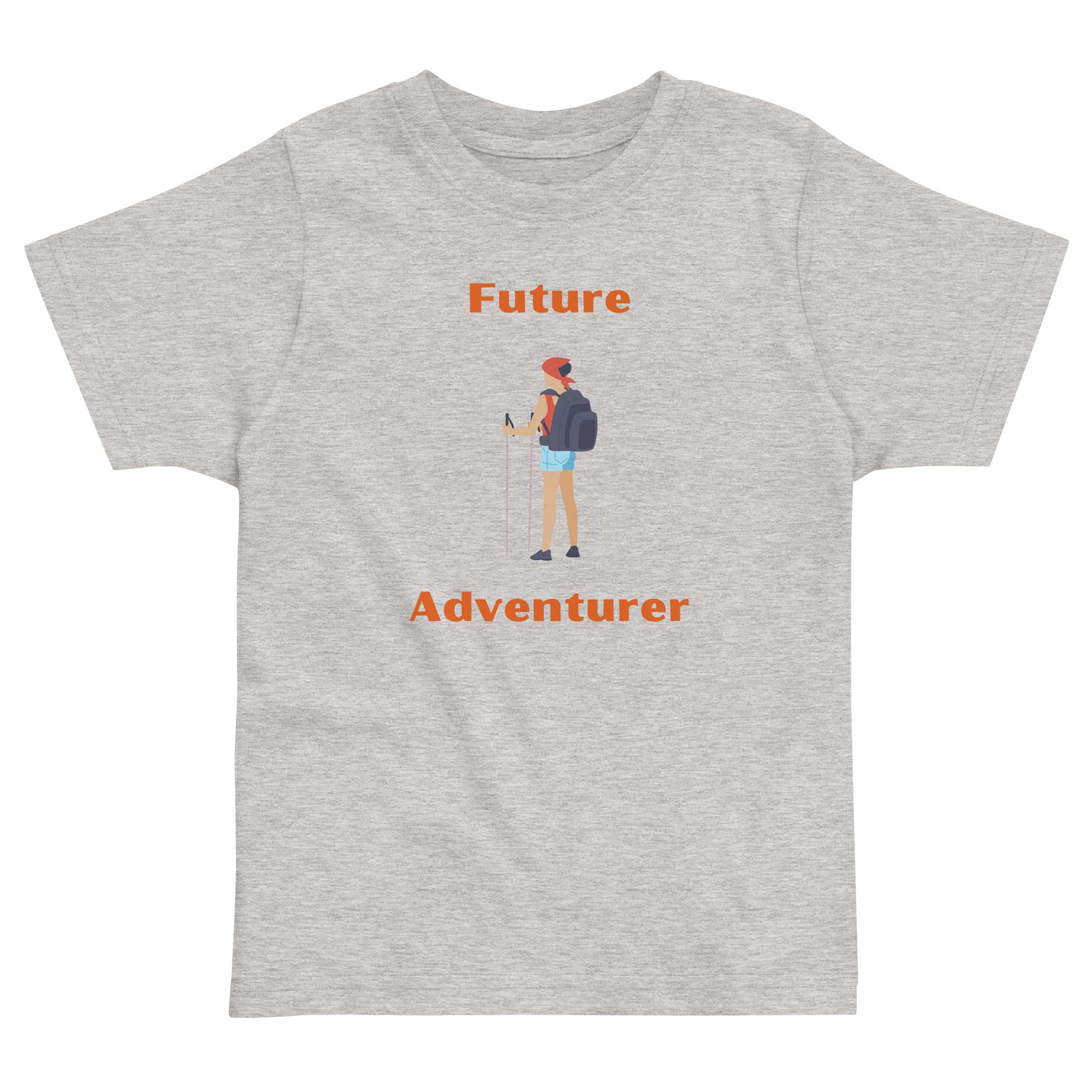 Future Adventurer Series 2 Toddler jersey t-shirt - Image 3