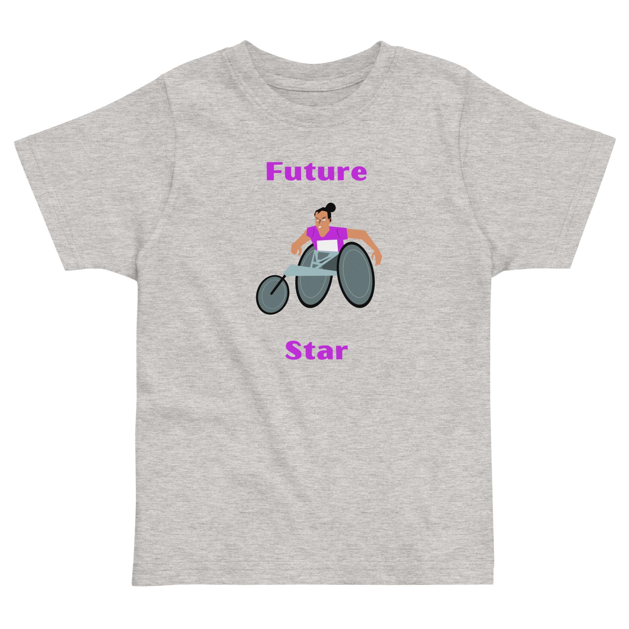 Future Track Star Toddler jersey t-shirt - Image 3