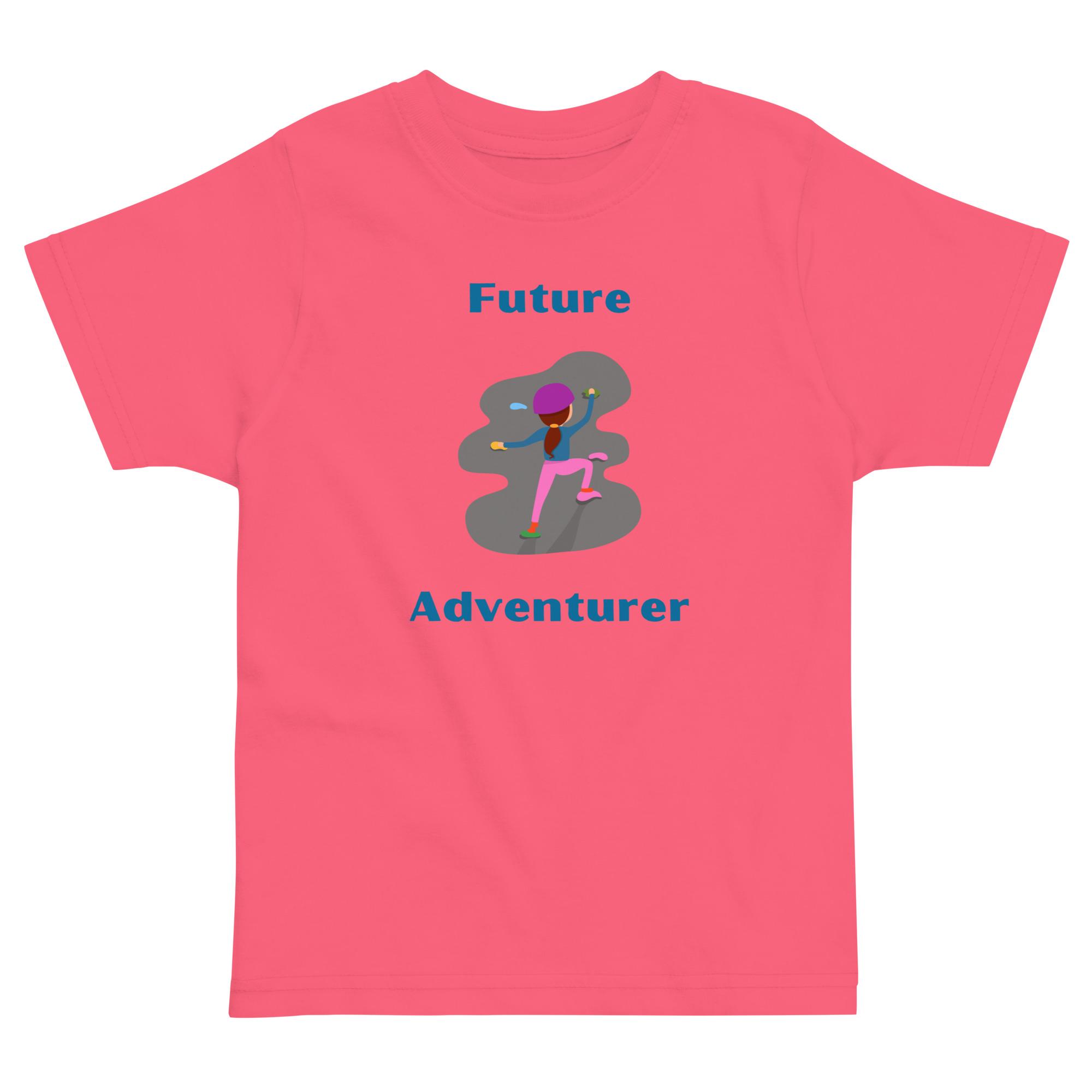 Future Adventurer Series 1 Toddler jersey t-shirt - Image 3