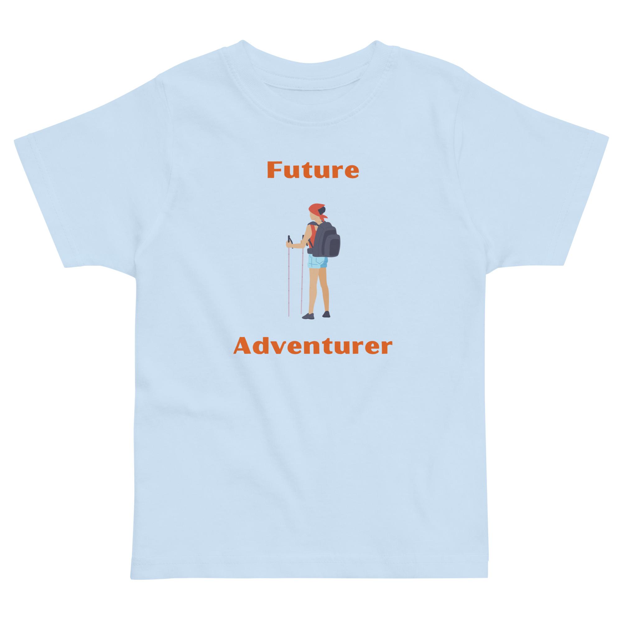 Future Adventurer Series 2 Toddler jersey t-shirt - Image 2