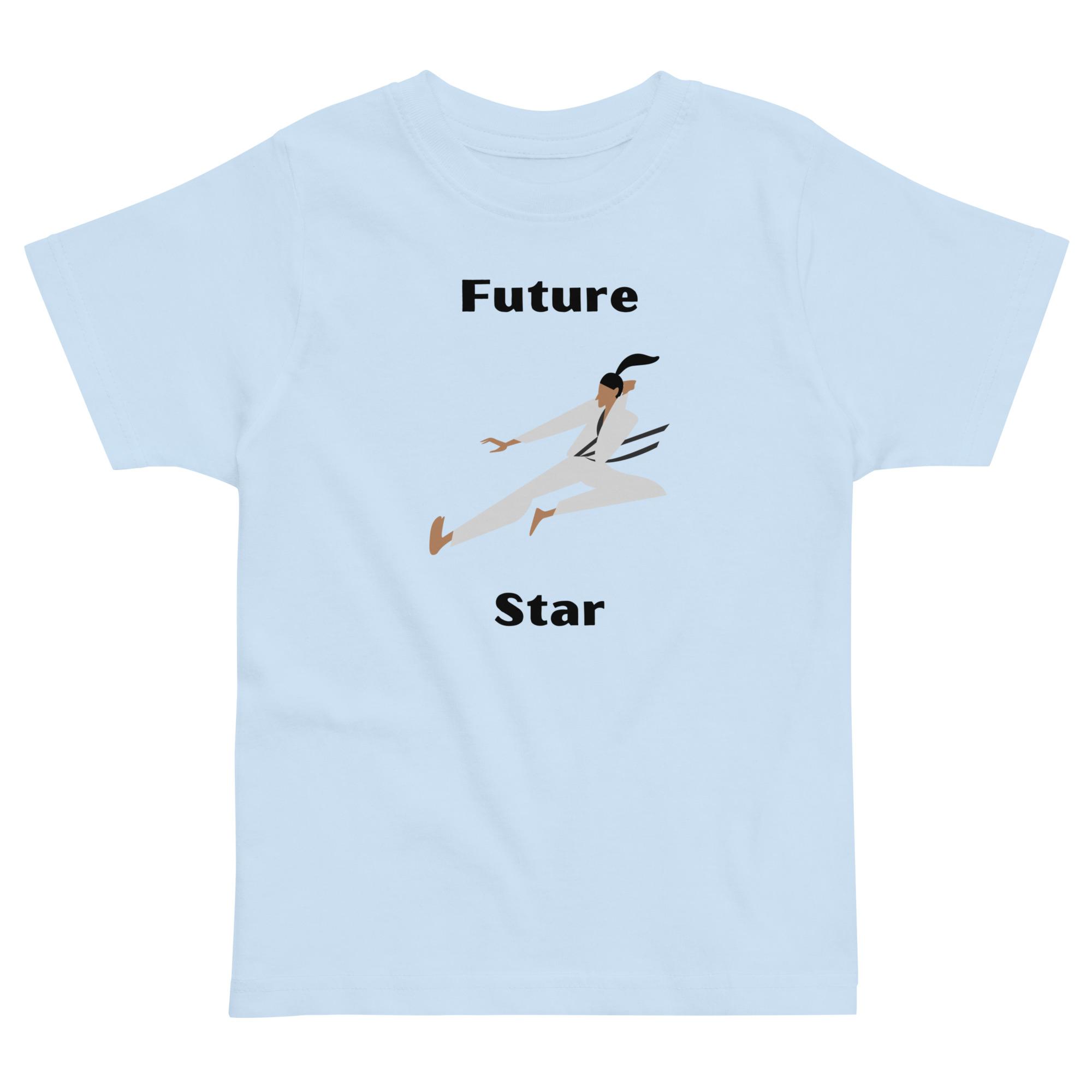 Future Martial Arts Star Toddler jersey t-shirt - Image 2