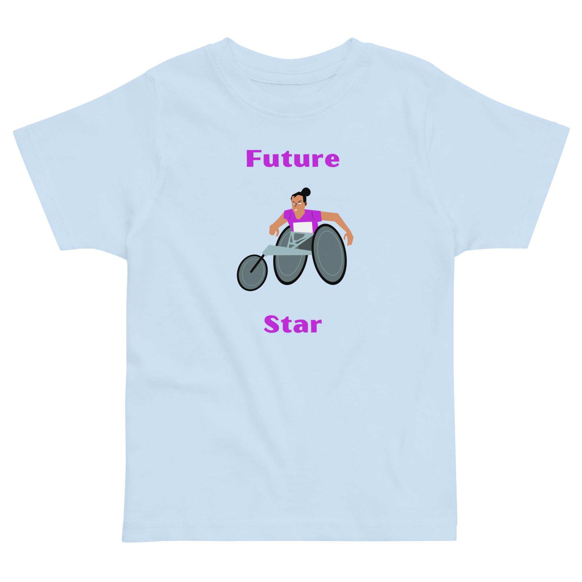 Future Track Star Toddler jersey t-shirt - Image 2