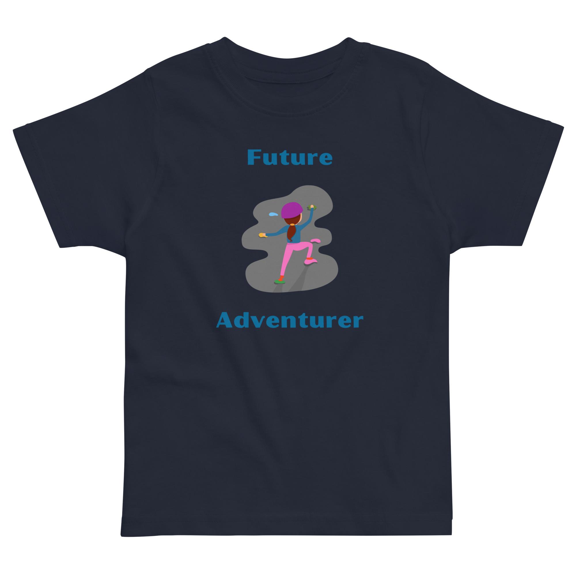 Future Adventurer Series 1 Toddler jersey t-shirt - Image 4