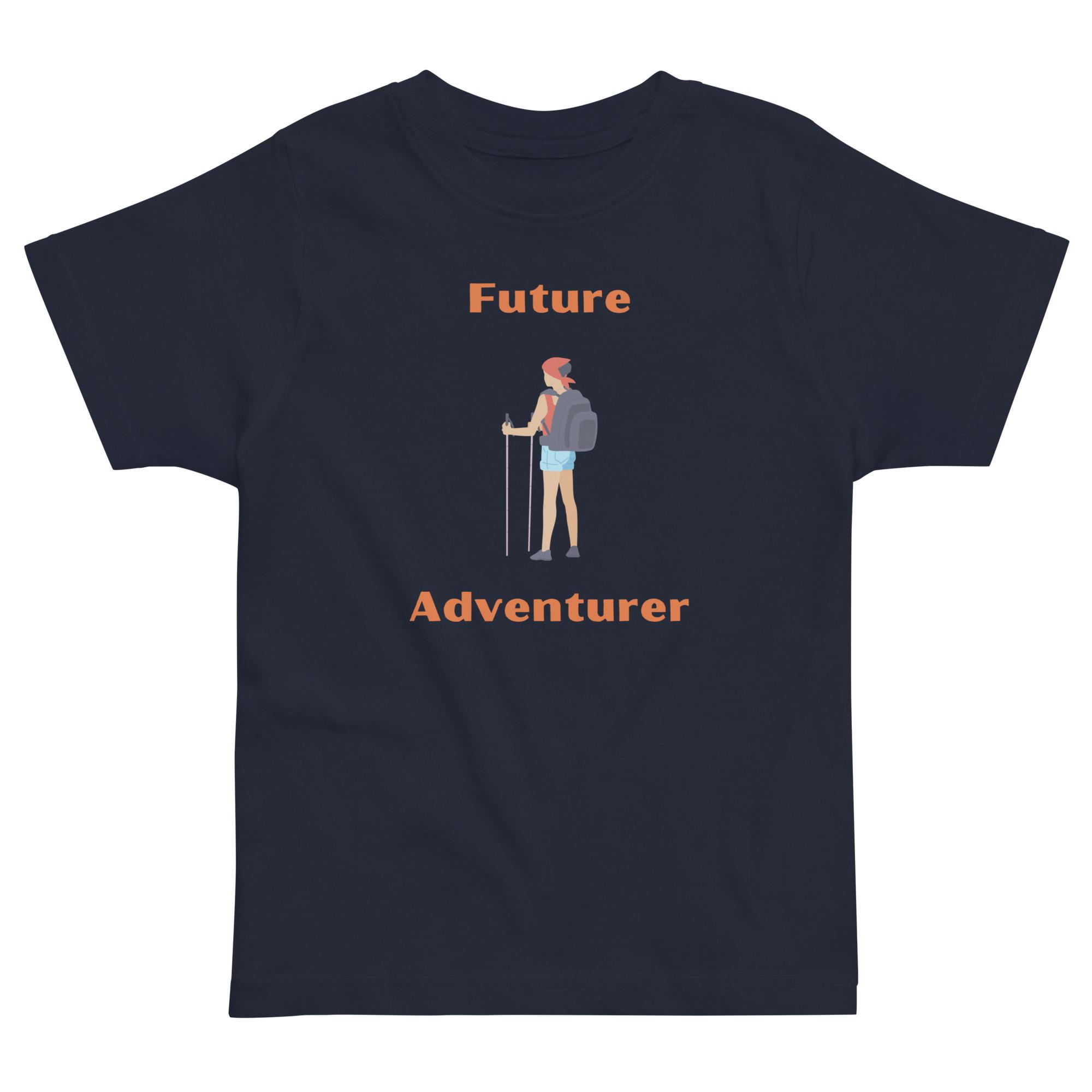 Future Adventurer Series 2 Toddler jersey t-shirt - Image 4