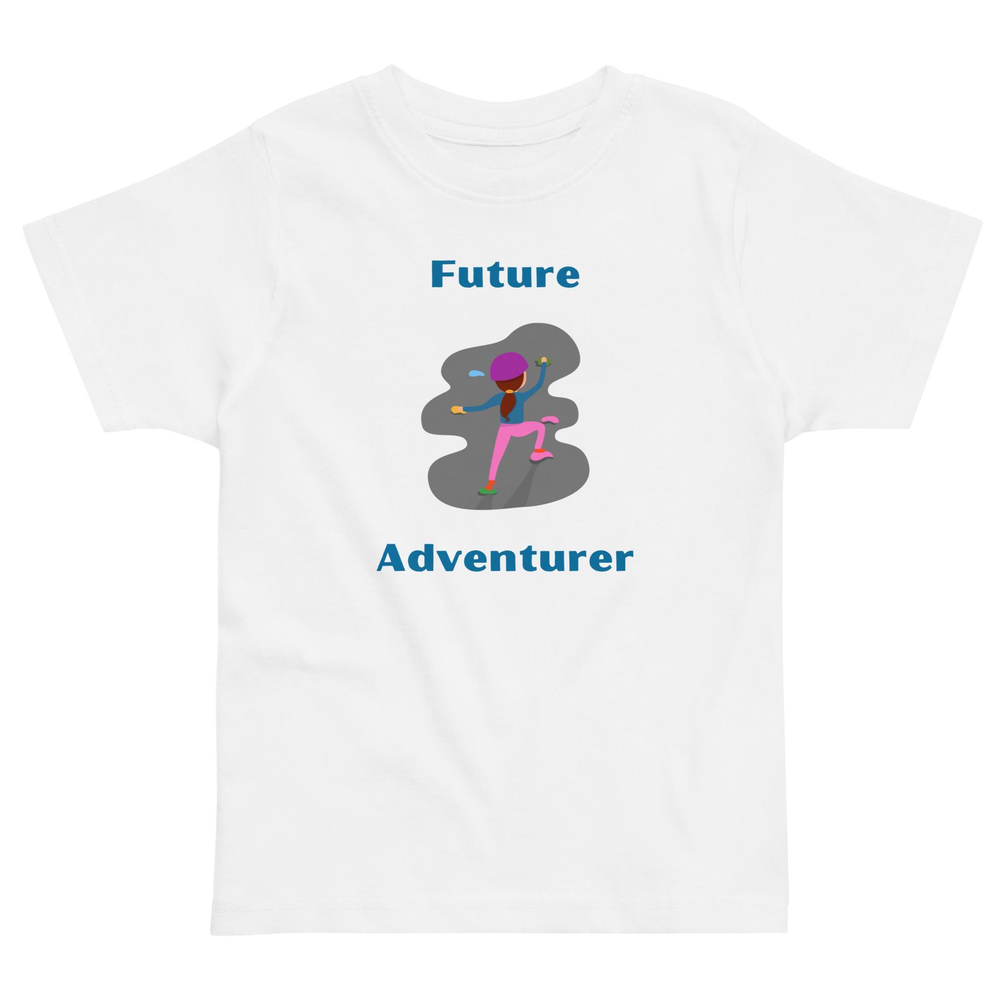 Future Adventurer Series 1 Toddler jersey t-shirt