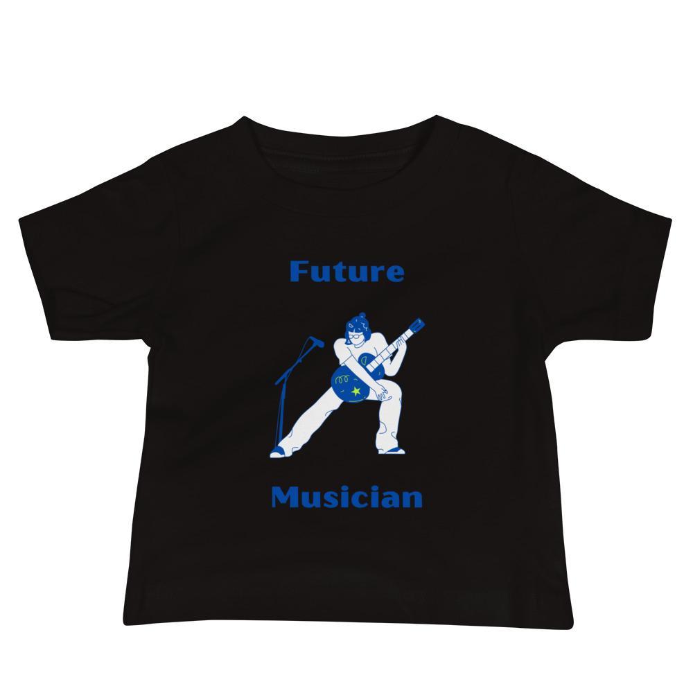 Future Musician Baby Jersey Short Sleeve Tee - Image 2