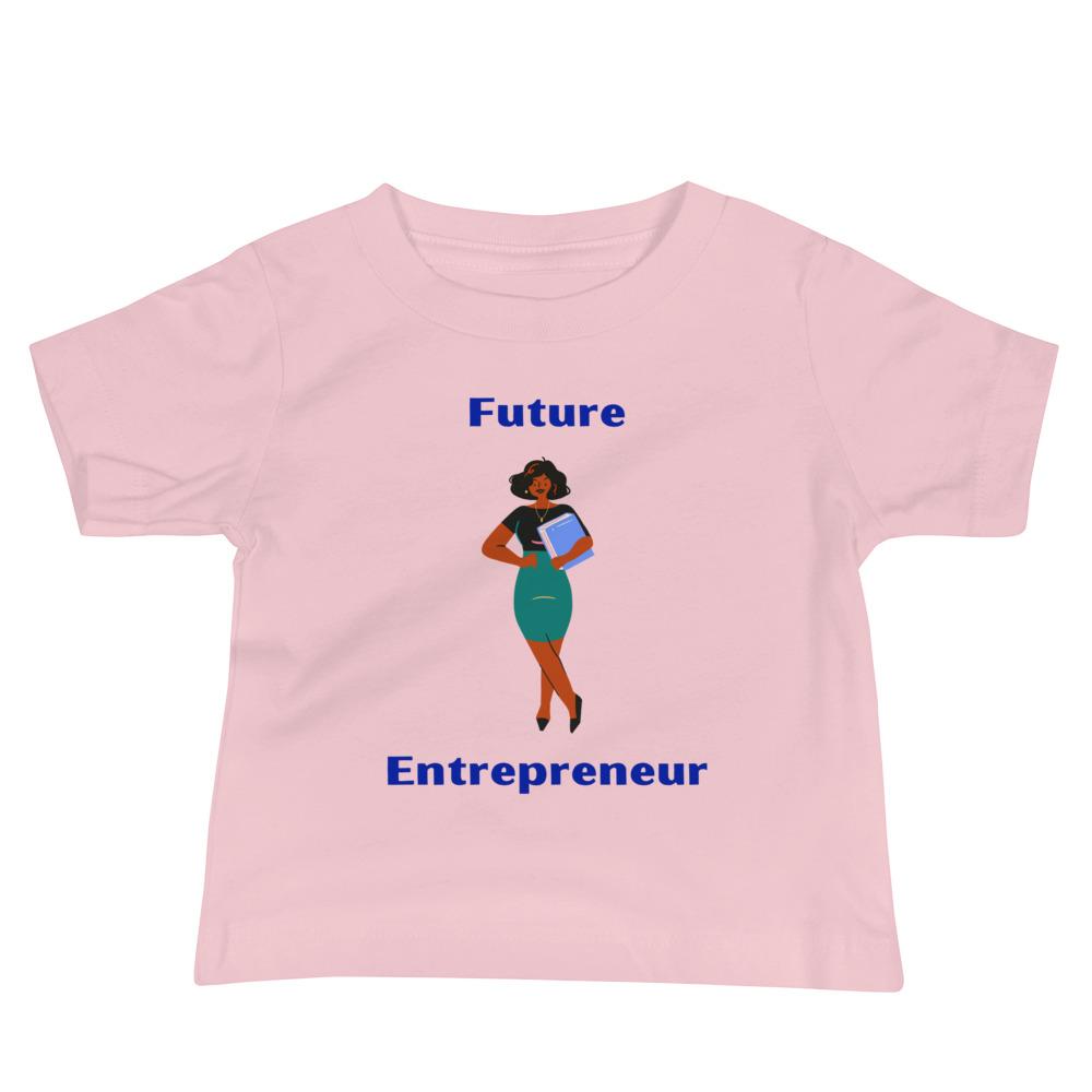 Future Entrepreneur Baby Jersey Short Sleeve Tee - Image 3