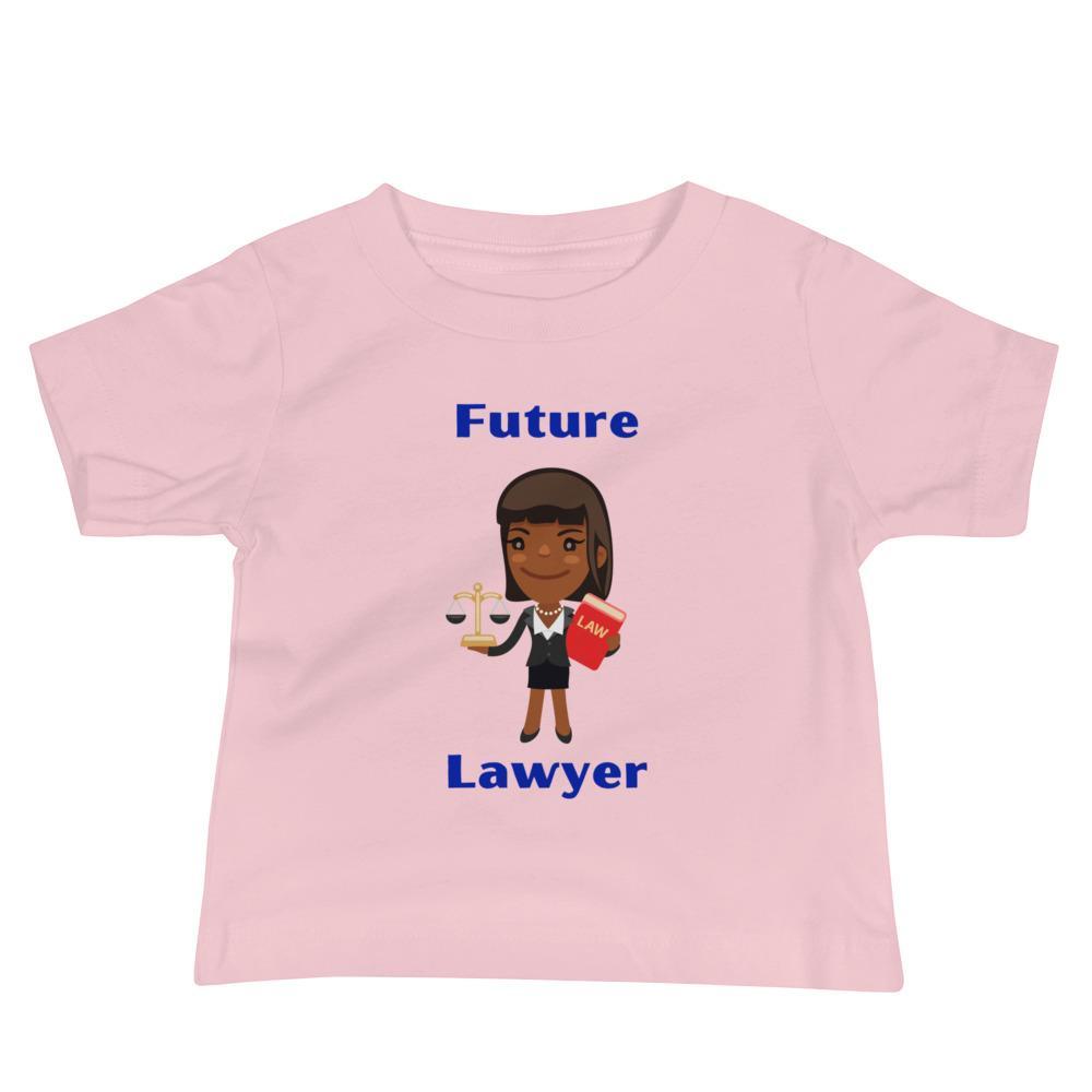 Future Lawyer Baby Jersey Short Sleeve Tee - Image 3