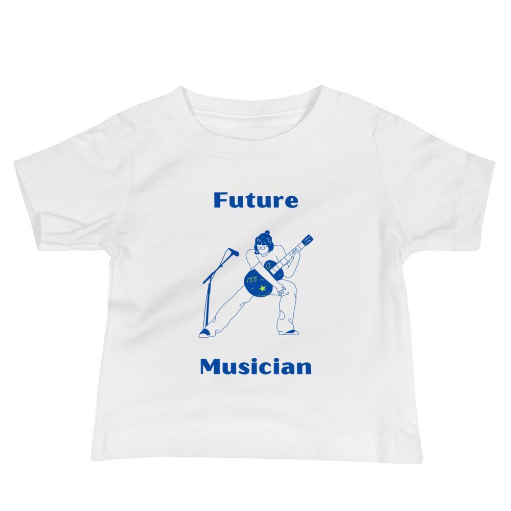 Future Musician Baby Jersey Short Sleeve Tee